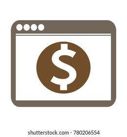 dollar money icon