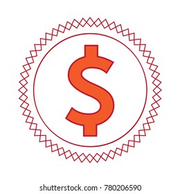 dollar money icon
