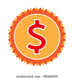 dollar money icon