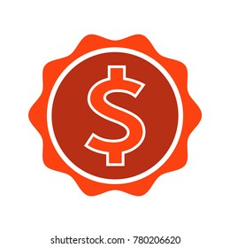 dollar money icon