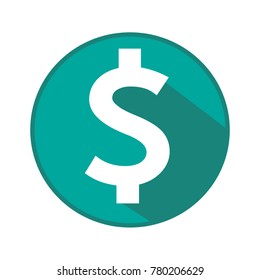 dollar money icon