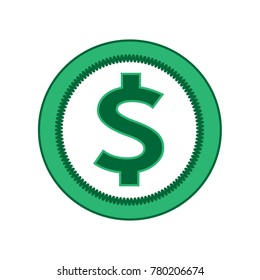 dollar money icon