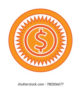 dollar money icon