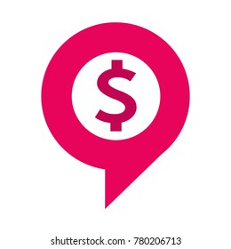 dollar money icon