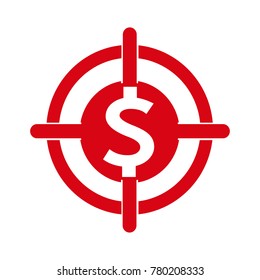 dollar money icon