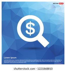 Dollar money icon - Free vector icon