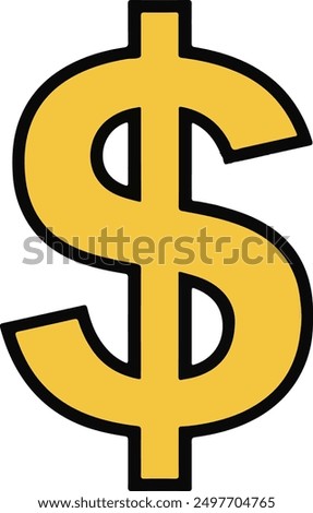 dollar money icon dollar money sign vector