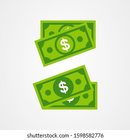 Vector Dollar Sign Three Money Dollar Stock Vector (Royalty Free ...