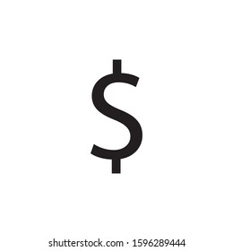 Dollar Money Icon Vector Illustration