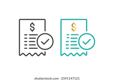 Dollar Money icon Vector Illustration. Dollar Bill note money. us dollar currency