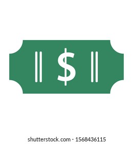 Dollar Money logo is a simple logo, compatible for any company.