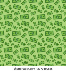 dollar money repeat pattern background