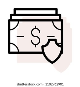 dollar money secure 