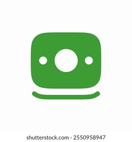 dollar money stack icon sign vector