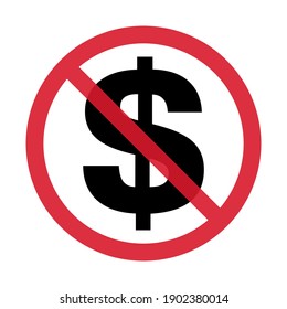 Dollar money symbol, business cash icon, save currency bank sign, vector illustration isolated background .