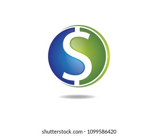 Dollar money vector icon