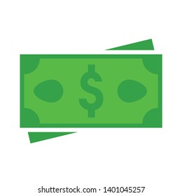 Dollar money vector icon. filled flat sign for mobile concept and web design. Money bill simple solid icon. Dollars sign icon. USD currency symbol. Money cash.