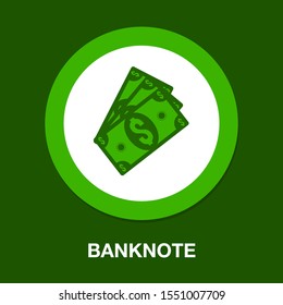 Dollar money vector icon. filled flat sign for mobile concept and web design. Money bill simple solid icon. Dollars sign icon. USD currency symbol. Money cash
