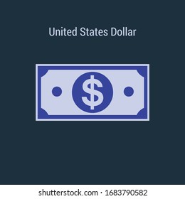 Dollar money vector icon. filled flat sign. Money bill simple solid icon. Dollars sign icon. Premium Quality graphic design USD currency symbol. Money cash.-EPS 10 Vector illustration.