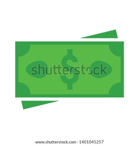 Dollar money vector icon. filled flat sign for mobile concept and web design. Money bill simple solid icon. Dollars sign icon. USD currency symbol. Money cash.