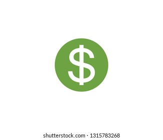 Dollar Money vector icon illustration design
