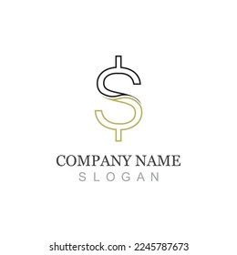 dollar money vector icon illustration design template - vector