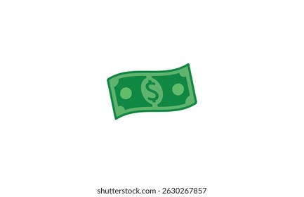 Dollar Money Vector Illustration. Dollar sign. US dollar.