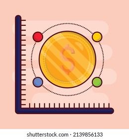 imagen vectorial de red en un fondo transparente.Símbolos de calidad premium. icono plano de línea vectorial para el concepto y el diseño gráfico.