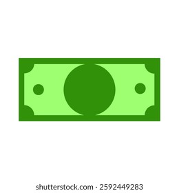 Dollar note. Dollar Money Vector Illustration. Dollar paper icon. EPS10