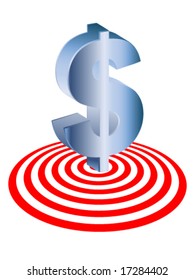dollar on target