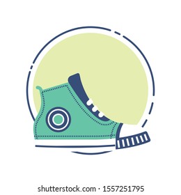 Dollar pack icon, on white background