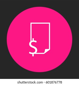 Dollar page icon