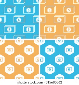 Dollar patterns set