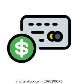 Dollar Payment Card