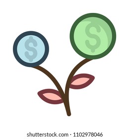dollar plant tree 