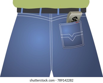 Dollar in Pocket