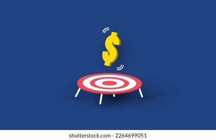Rebote del precio del dólar, rebote de la moneda del dólar