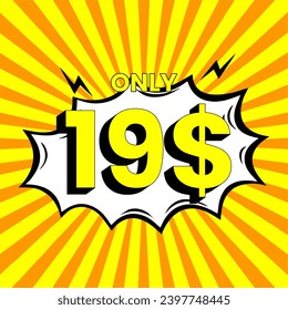 Dollar price tag icon, perfect promotional design solution! Price 1-100 dollars, ideal for your promotional projects. create creatives with our exclusive icons. increase the attractiveness of your ads