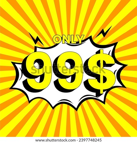 Dollar price tag icon, perfect promotional design solution! Price 1-100 dollars, ideal for your promotional projects. create creatives with our exclusive icons. increase the attractiveness of your ads
