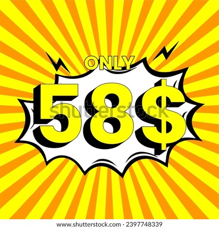 Dollar price tag icon, perfect promotional design solution! Price 1-100 dollars, ideal for your promotional projects. create creatives with our exclusive icons. increase the attractiveness of your ads