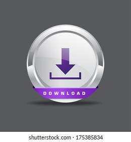 Dollar Rounded Vector Icon Button