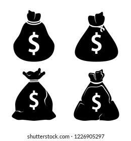Dollar Sack Icon