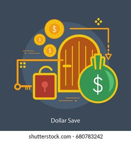 Dollar Save Conceptual Design