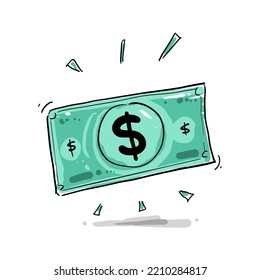 el dólar brilla en doodle