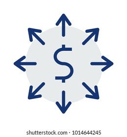 dollar sign cash 