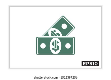 dollar sign, dollar cash icon, payment instrument.
