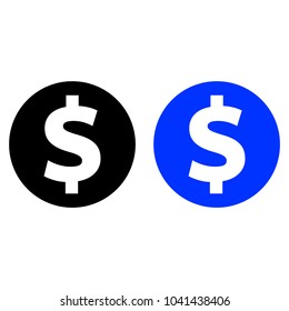 Dollar sign icon