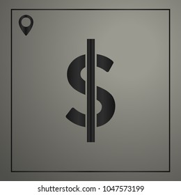 dollar sign icon