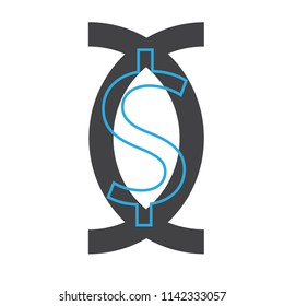 Dollar sign icon