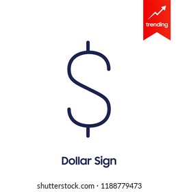 dollar sign icon